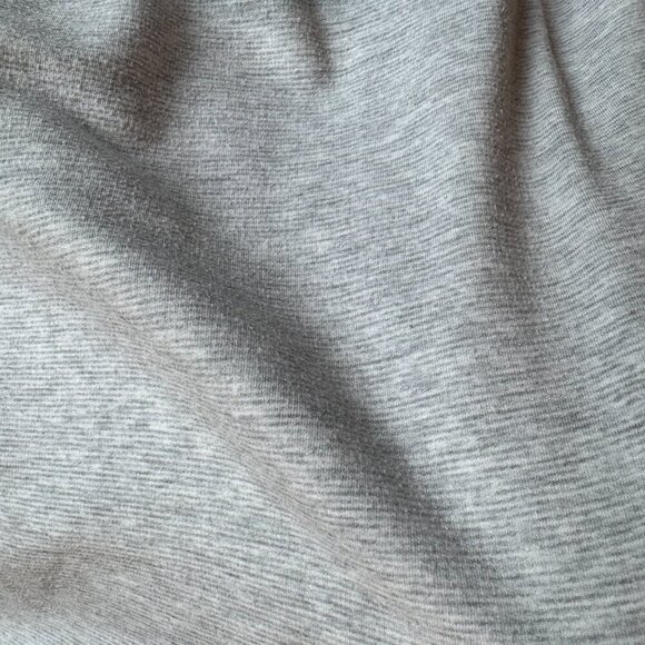 Athleta grey micro stripe pullover sweatshirt size small - Picture 5 of 7